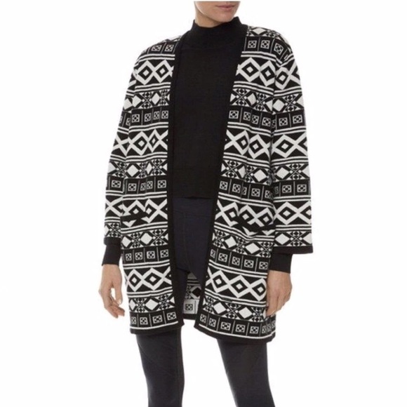 SWEATY BETTY THE BERNER KNITTED CARDI COAT  NWOT - Picture 1 of 15